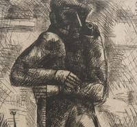 Paysan à la bêche , 1927