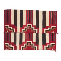 Navajo Third Phase Pattern Blanket / Rug
