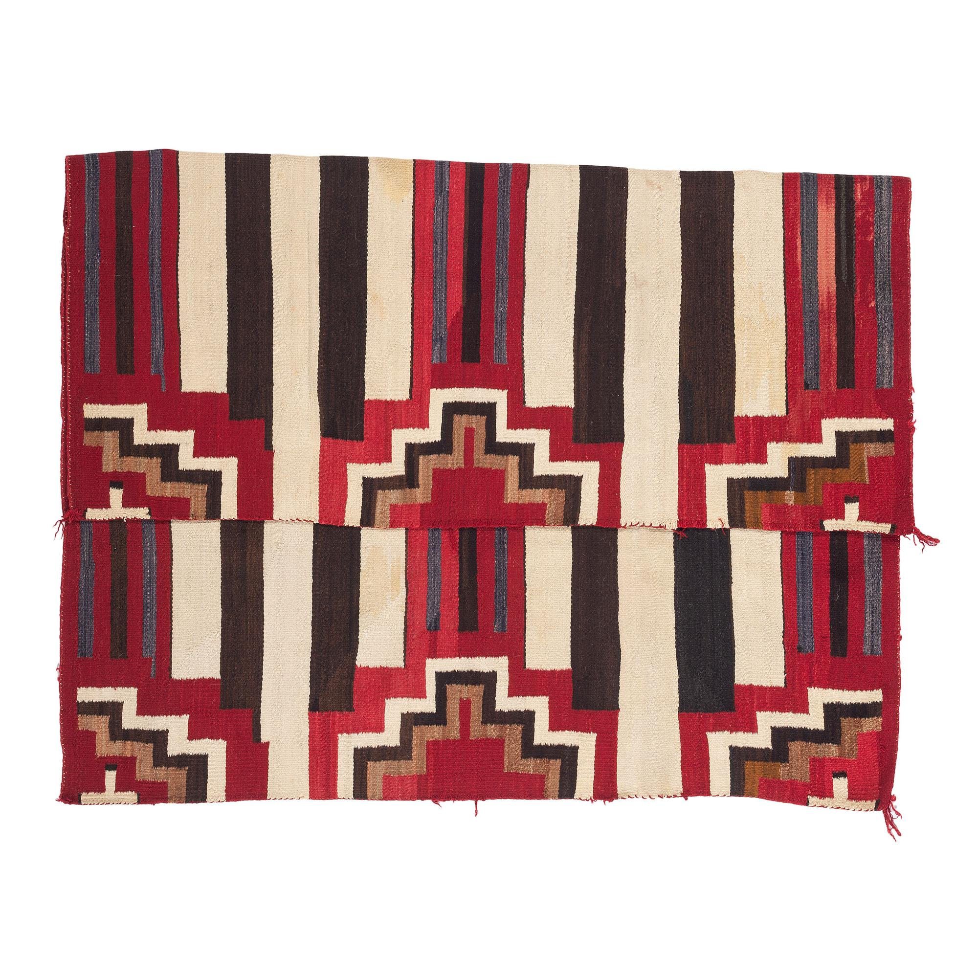 Navajo Third Phase Pattern Blanket / Rug