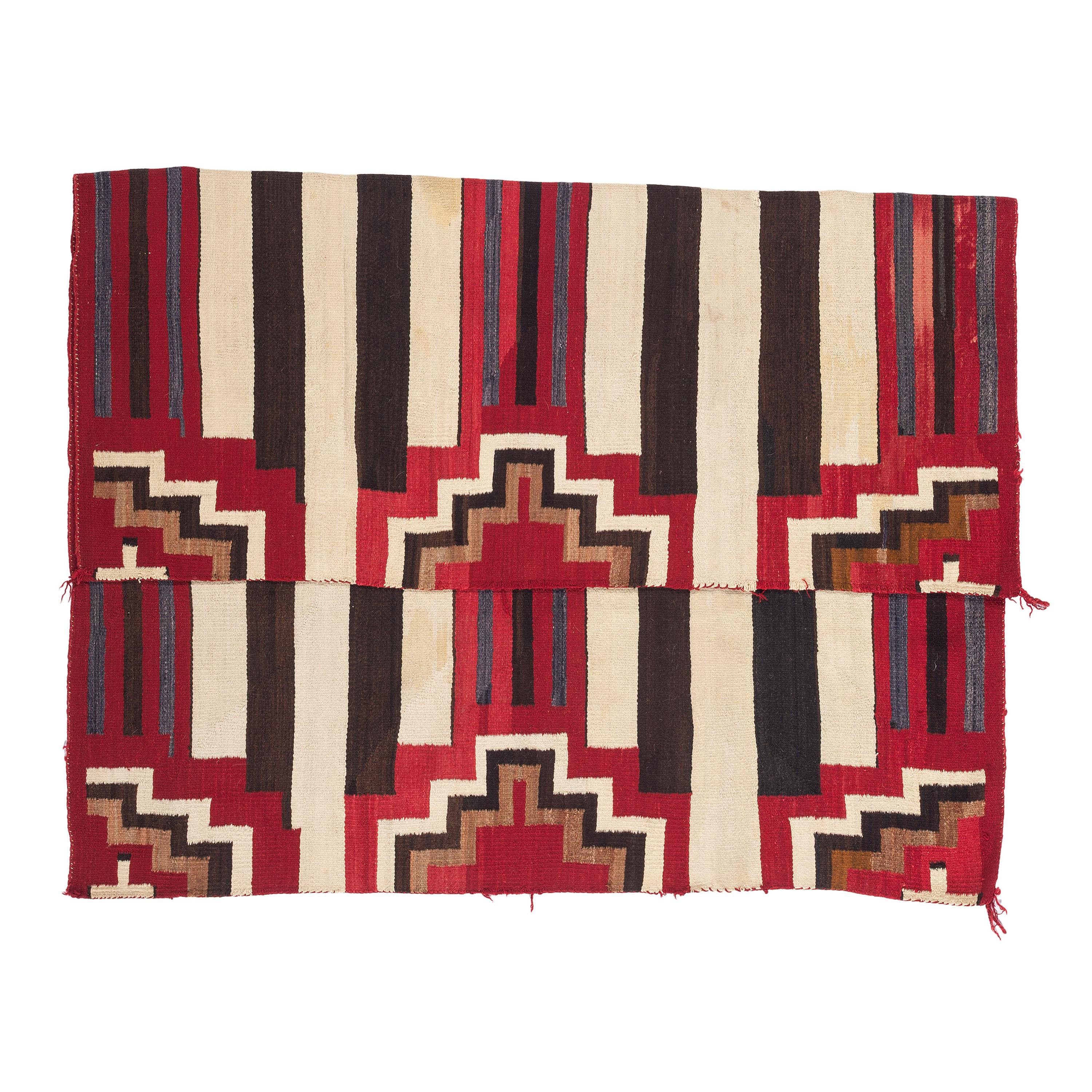 Navajo Third Phase Pattern Blanket / Rug