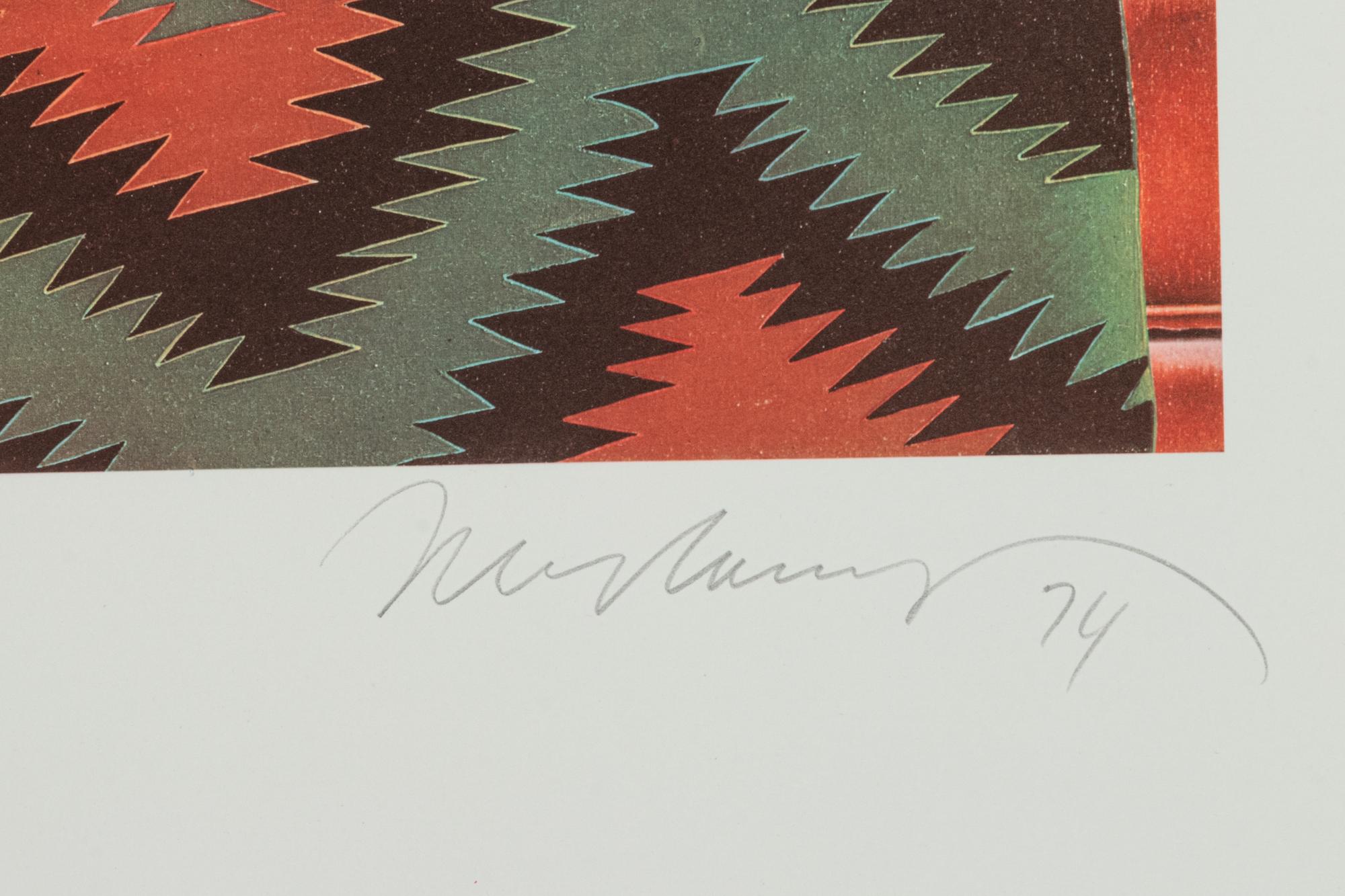 Mel Ramos ( complete portfolio of four prints with original cloth case)