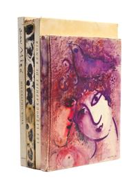 (GRAPHIC ART) Four books pertaining to Chagall, Picasso, Renoir and Miro.