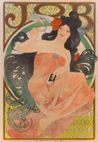 Alphonse Mucha, (Czech, 1860-1939), Job, 1898