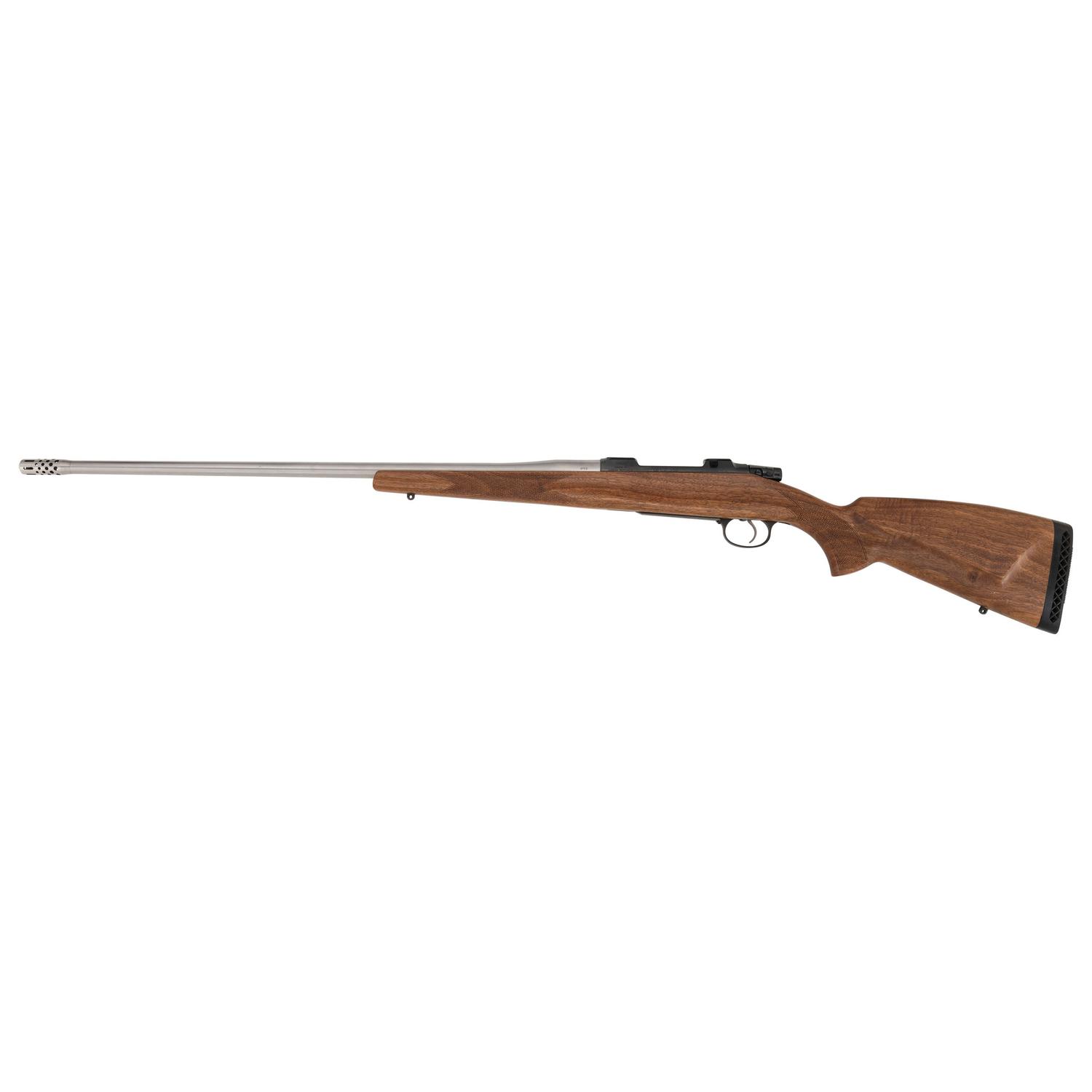 * CZ 550 Rifle with Custom Barrel
