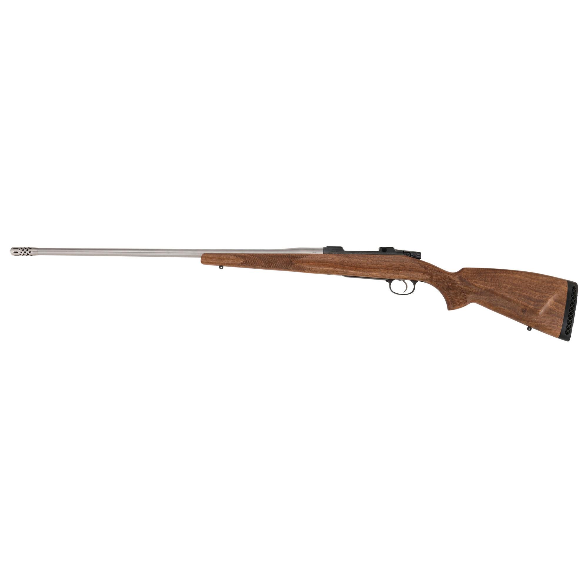 * CZ 550 Rifle with Custom Barrel