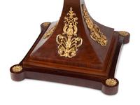 A Directoire Style Bronze Mounted Marquetry Table