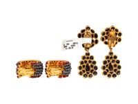 Chanel, Two Pairs of Ear Clips