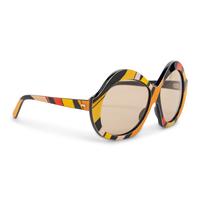 Emilio Pucci, Pucci-Print Sunglasses, 1960's
