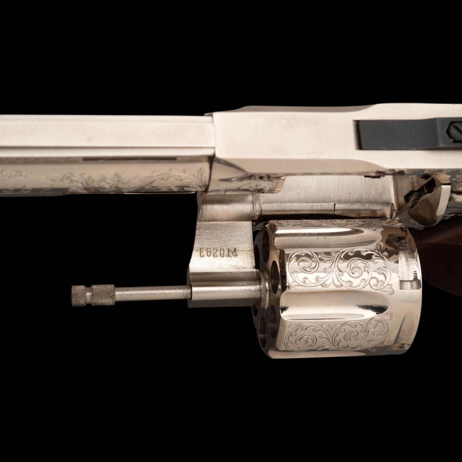 *Engraved 1974 Production Colt Python Revolver