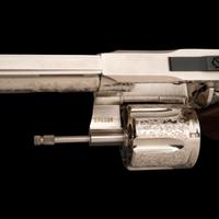 *Engraved 1974 Production Colt Python Revolver