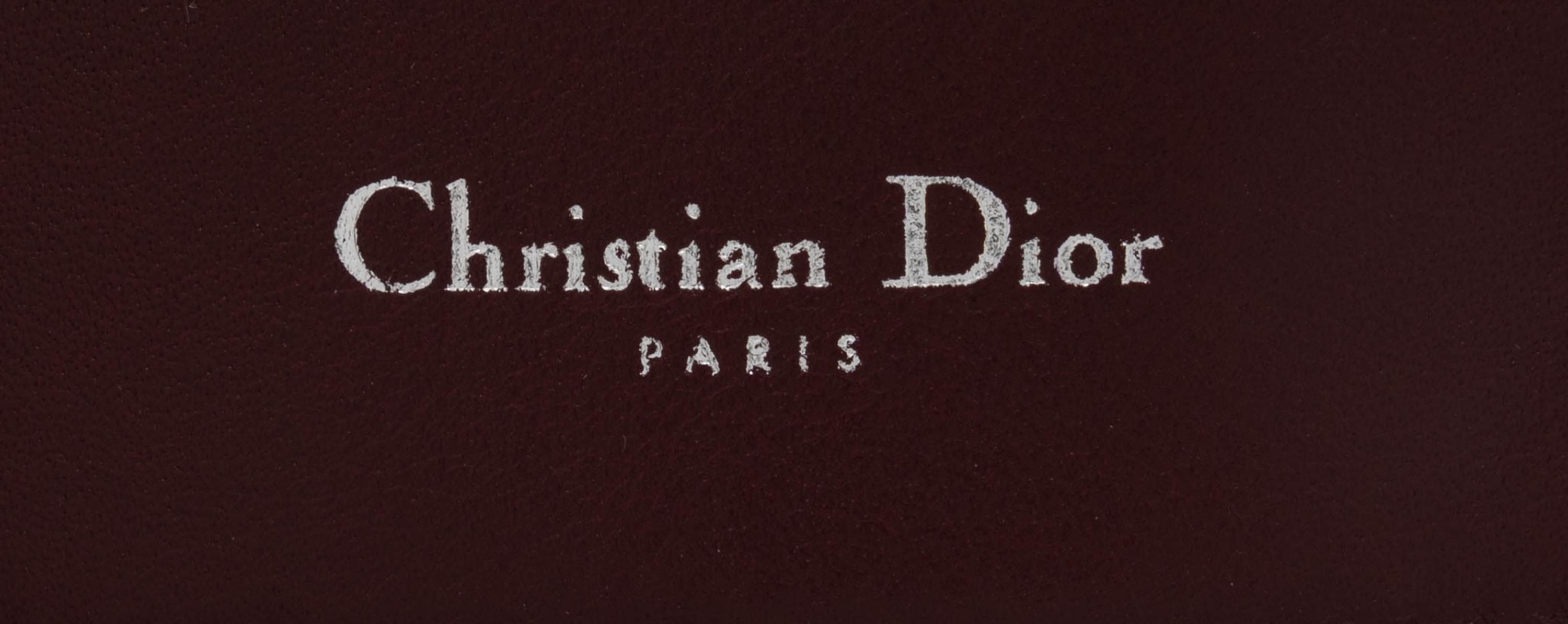 Christian Dior, Top Handle Flap Bag in Multicolor Leathers