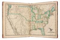 MORSE, Sidney Edwards (1794-1871). Atlas of the United States. New Haven: N. & S. S. Jocelyn, 1823.