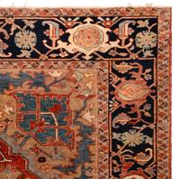 A Serapi Wool Rug