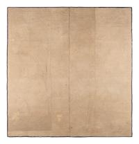 An Indigo Dyed Linsey Woolsey Quilt