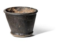An Egyptian Obsidian Vessel