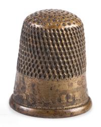 [CIVIL WAR]. Carpet bag containing artilleryman's personal effects.