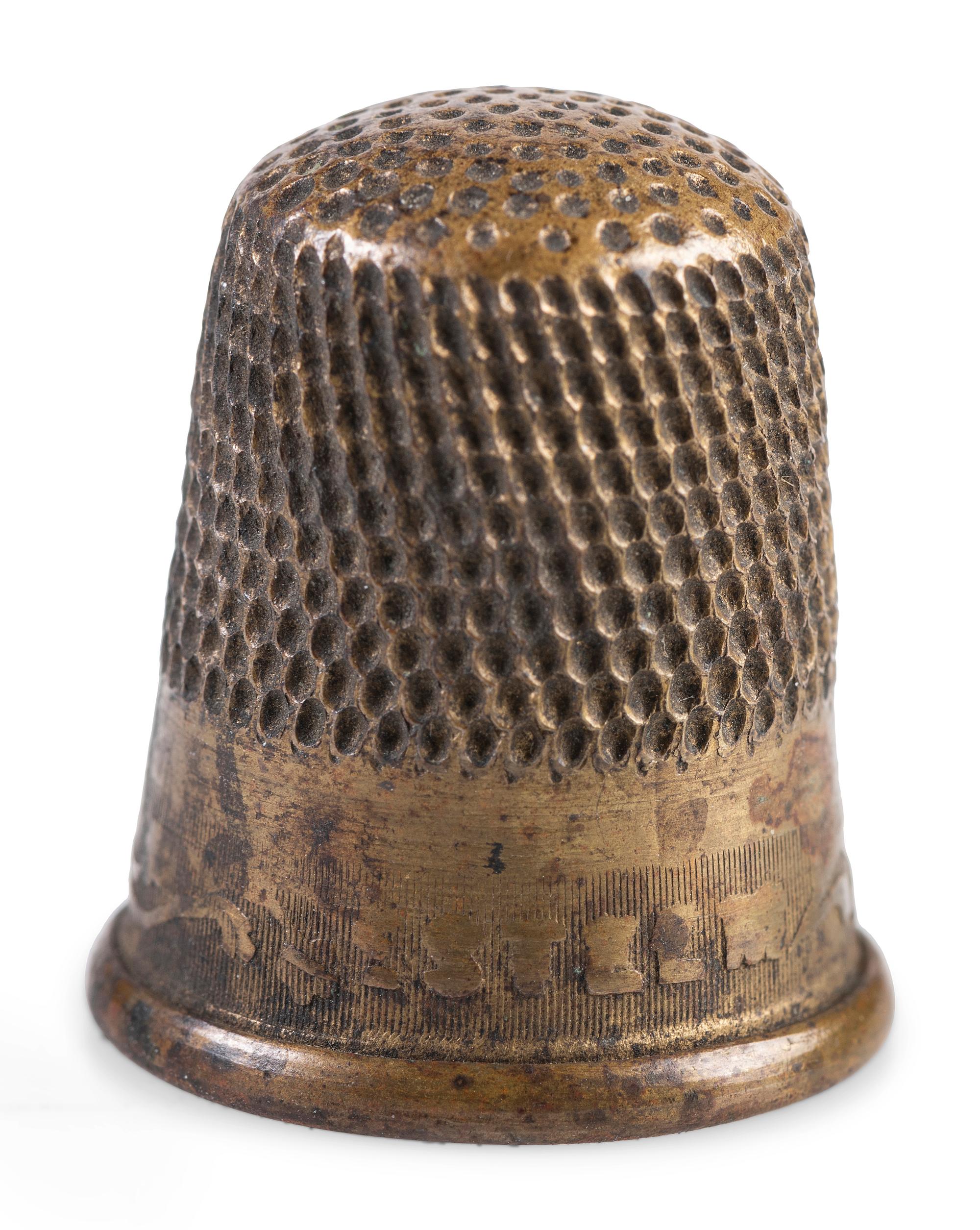 [CIVIL WAR]. Carpet bag containing artilleryman's personal effects.