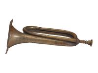 [WORLD WAR I]. A pair of bugles, comprising: