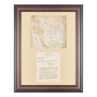 [Presidential] Hoover, Herbert. Typed letter, signed