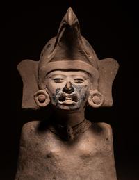 A Veracruz Terracotta Priest