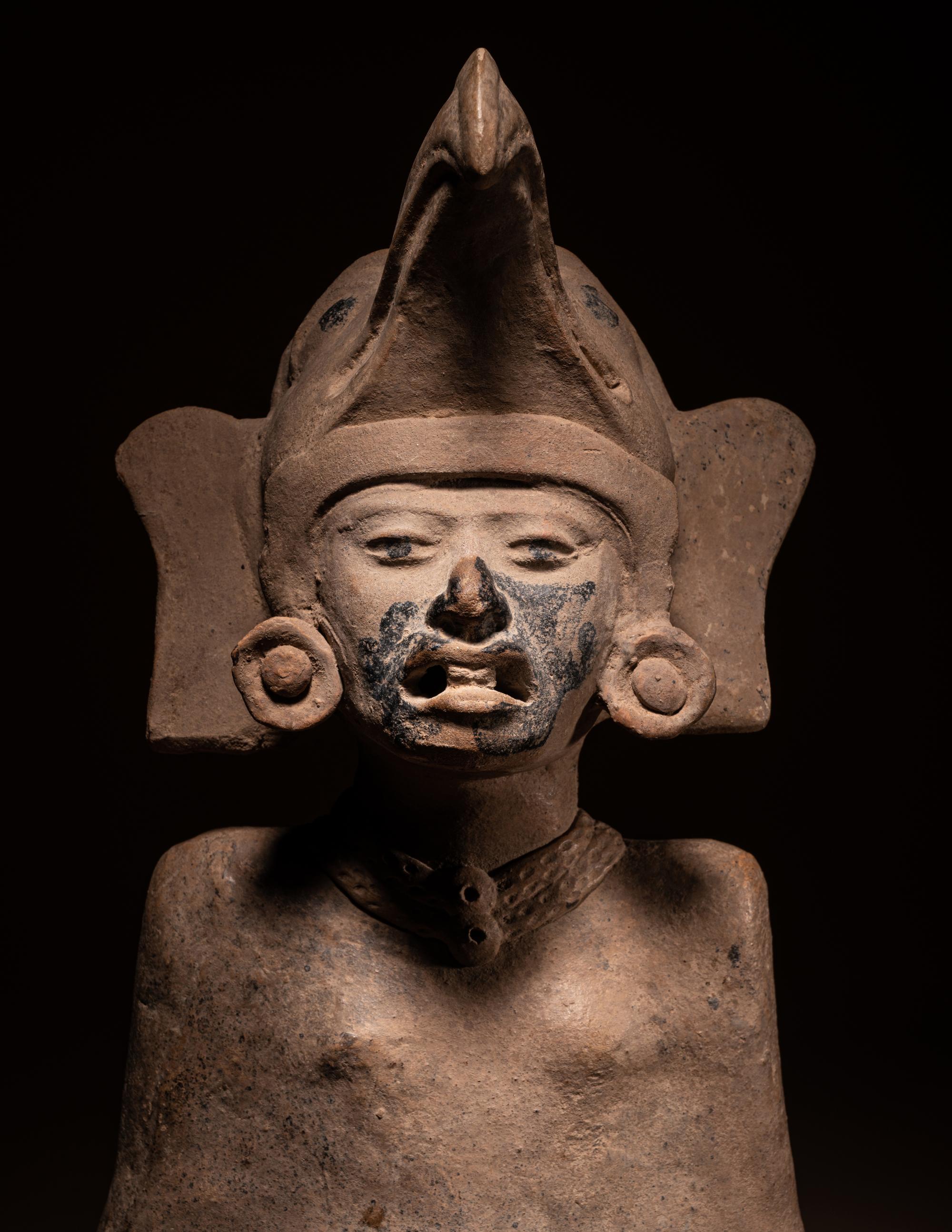 A Veracruz Terracotta Priest