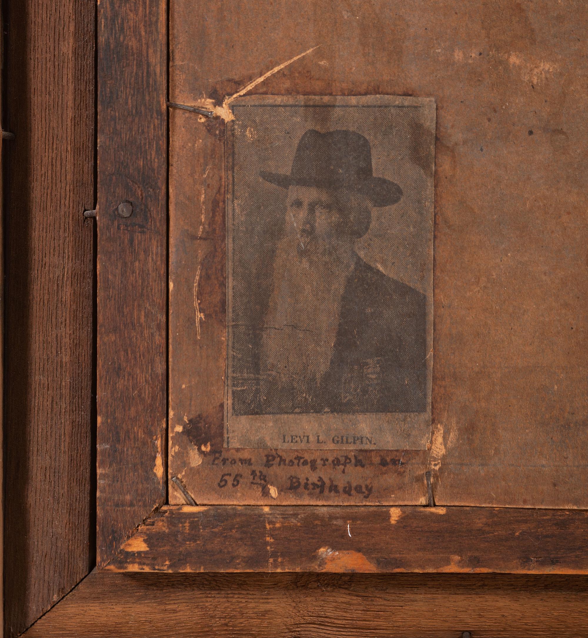 [CIVIL WAR] GILPIN, Levi L. (1844-1931). A group of 3 items identified to Corporal Levi L. Gilpin, 51st Ohio Volunteer Infantry, comprising: