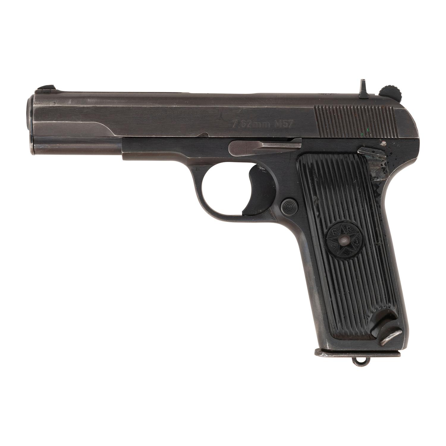 * Zastava M57 Tokarev