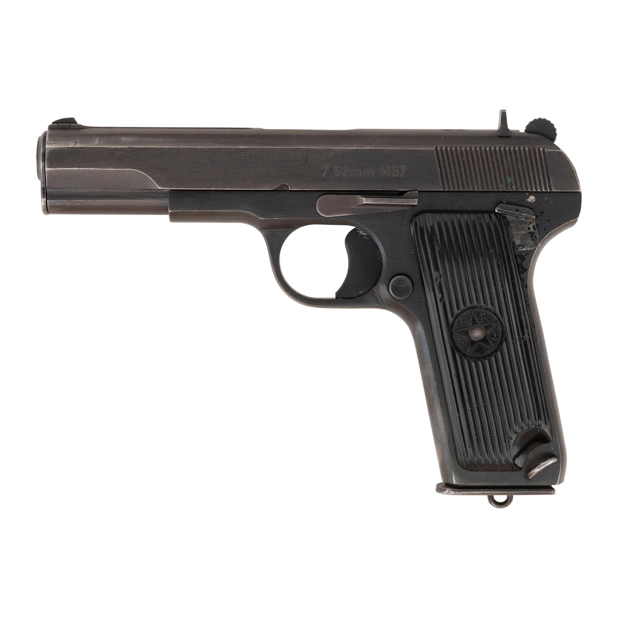* Zastava M57 Tokarev