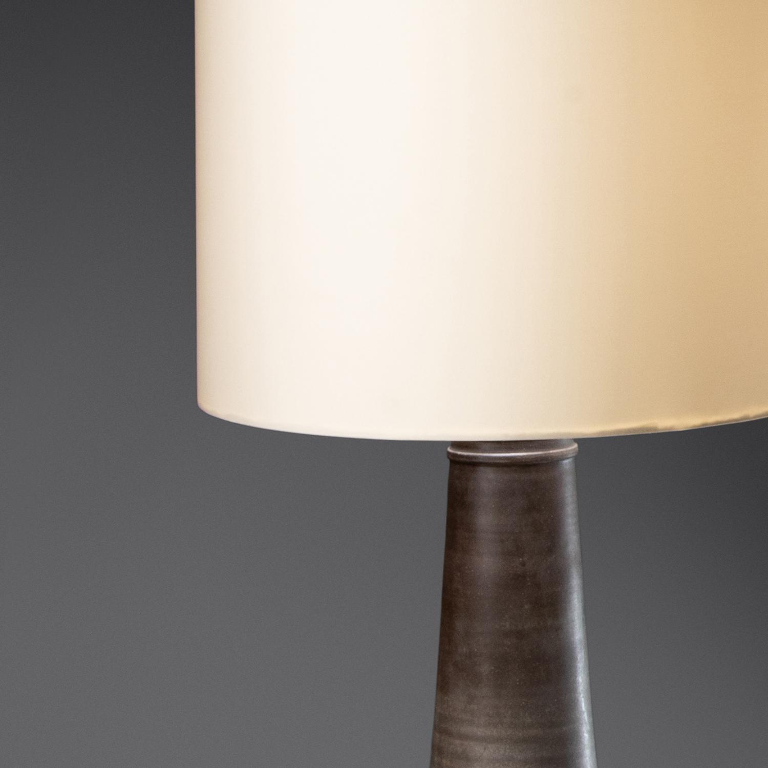 Pair of Table Lamps, c. 1960 Herman A Kähler, Denmark