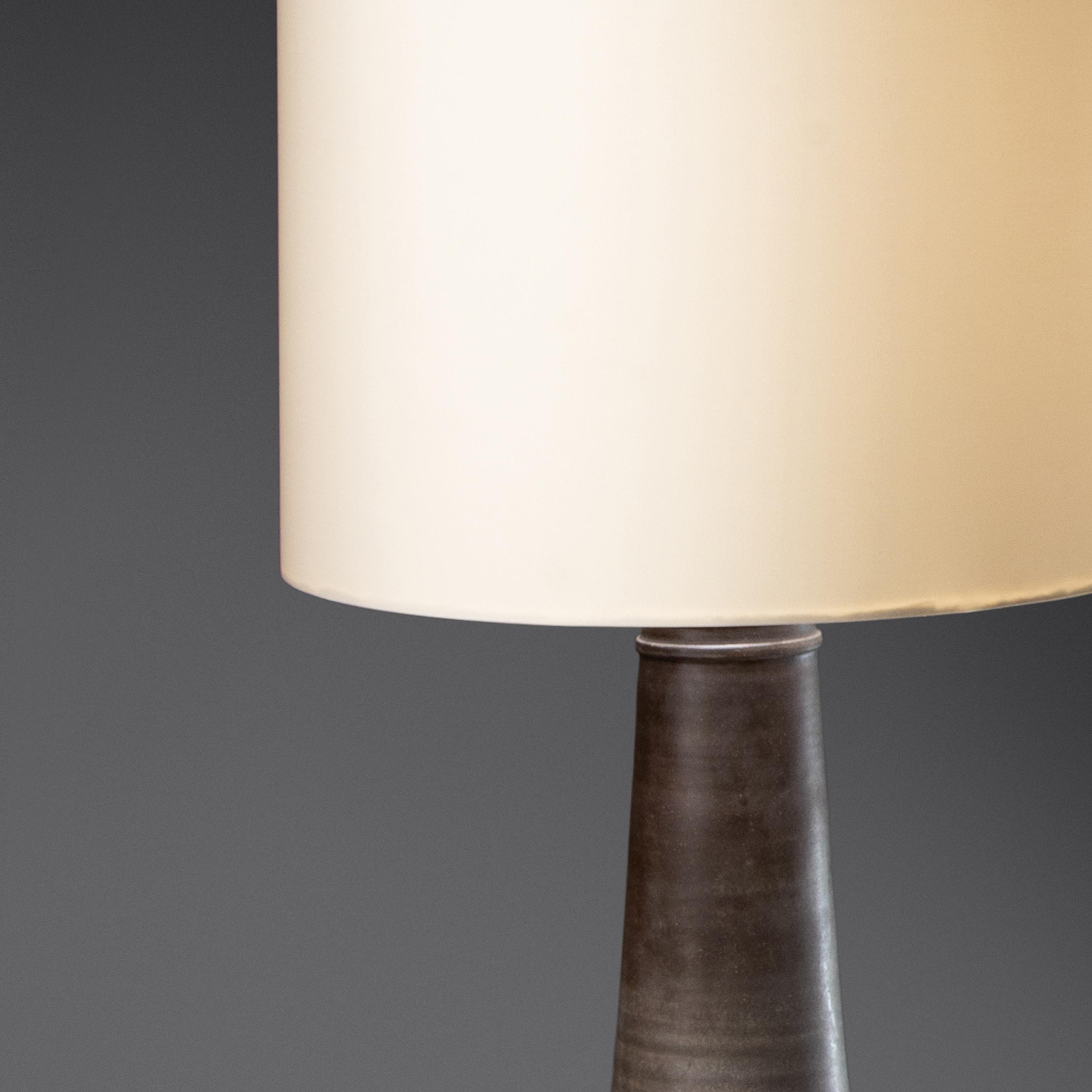 Pair of Table Lamps, c. 1960 Herman A Kähler, Denmark