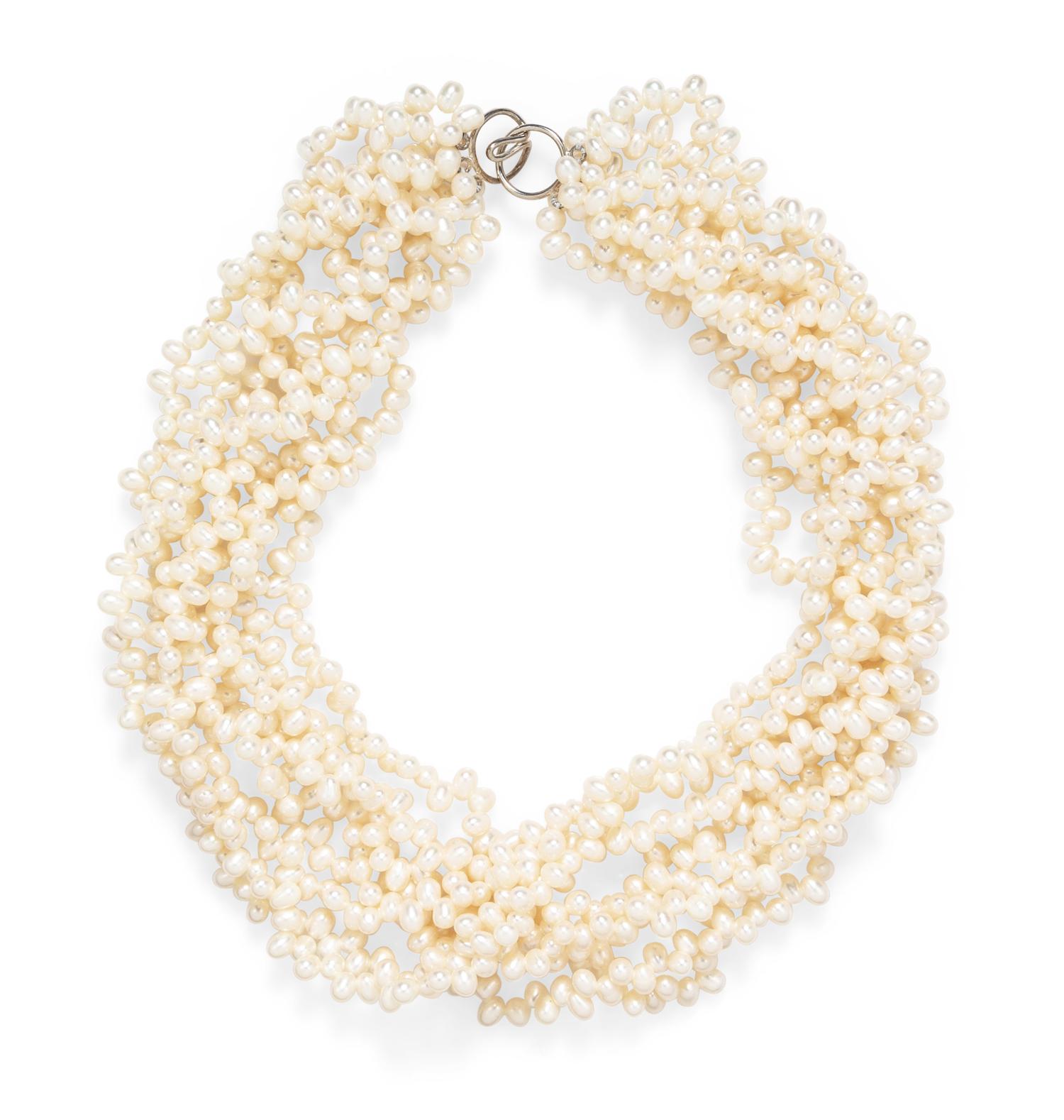 A Collection of Cultured Pearl Necklaces,