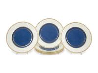 A Set of Eighteen Wedgwood Edme Ceramic Dinner Plates