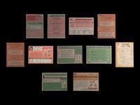 A Group of 11 1960-80s Topps Hall of Fame Baseball Rookie Cards (Including Reggie Jackson)