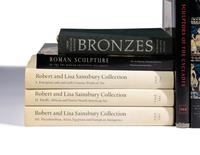 A Collection of 12 Ancient Art Reference Works