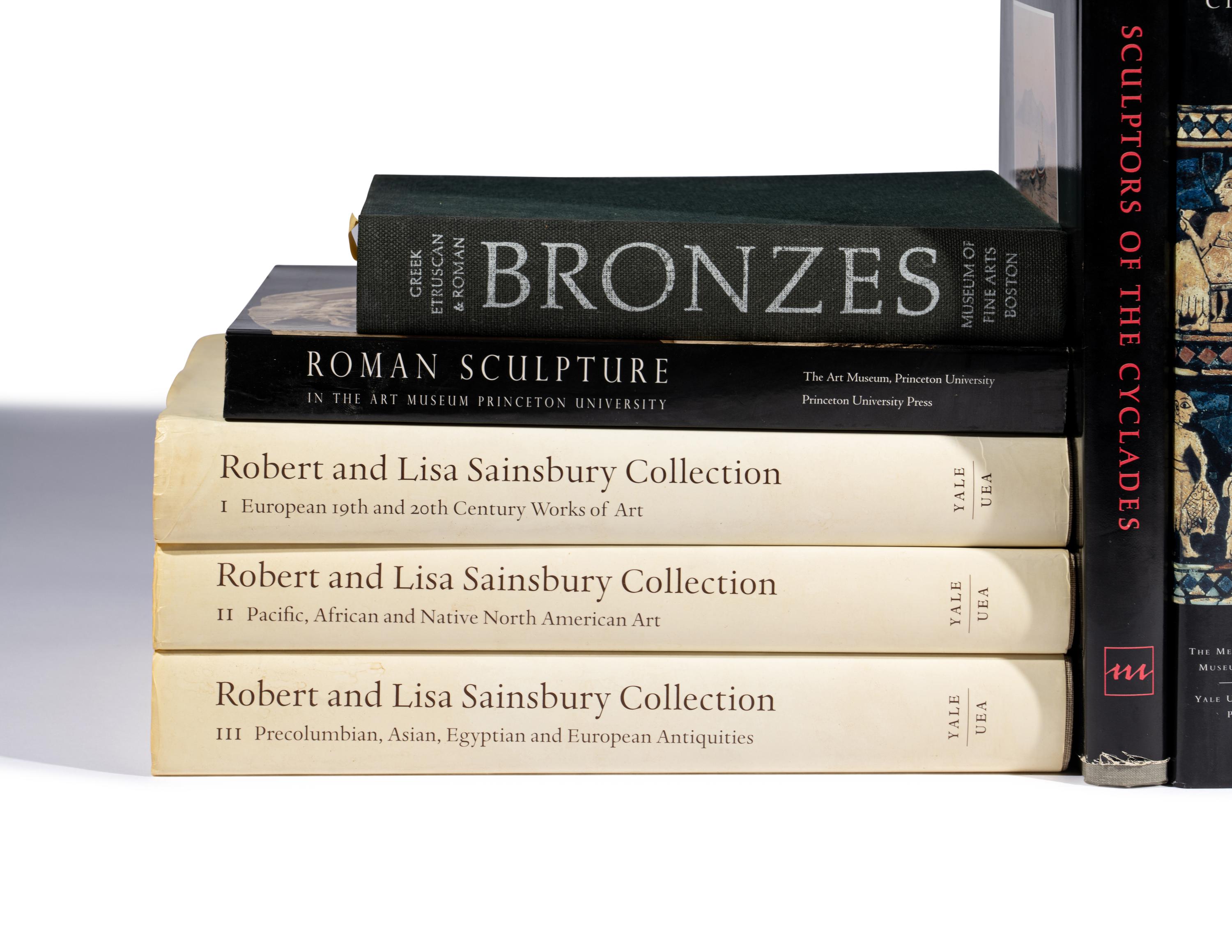 A Collection of 12 Ancient Art Reference Works