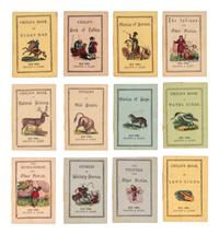 [MINIATURE BOOKS]. My Pet Box of Books . New York: Appleton, [ca 1850s].