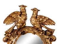 A Pair of Louis XVI Style Giltwood Pier Mirrors