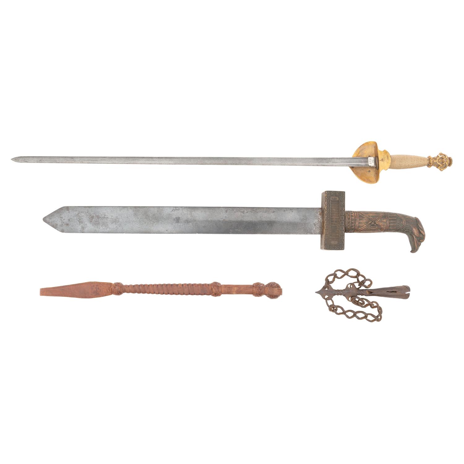 4 Edged Weapons