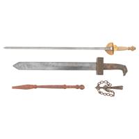 4 Edged Weapons