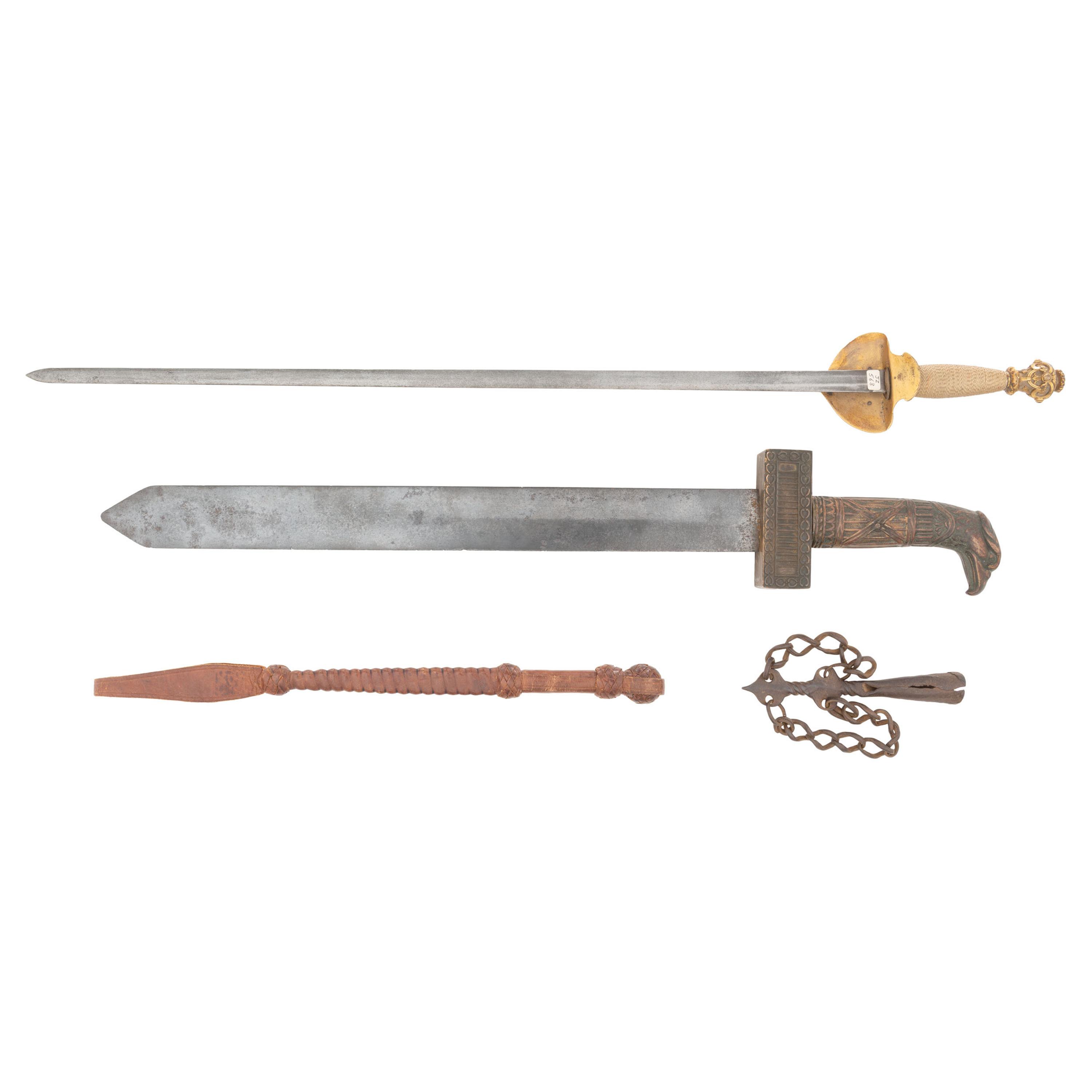 4 Edged Weapons