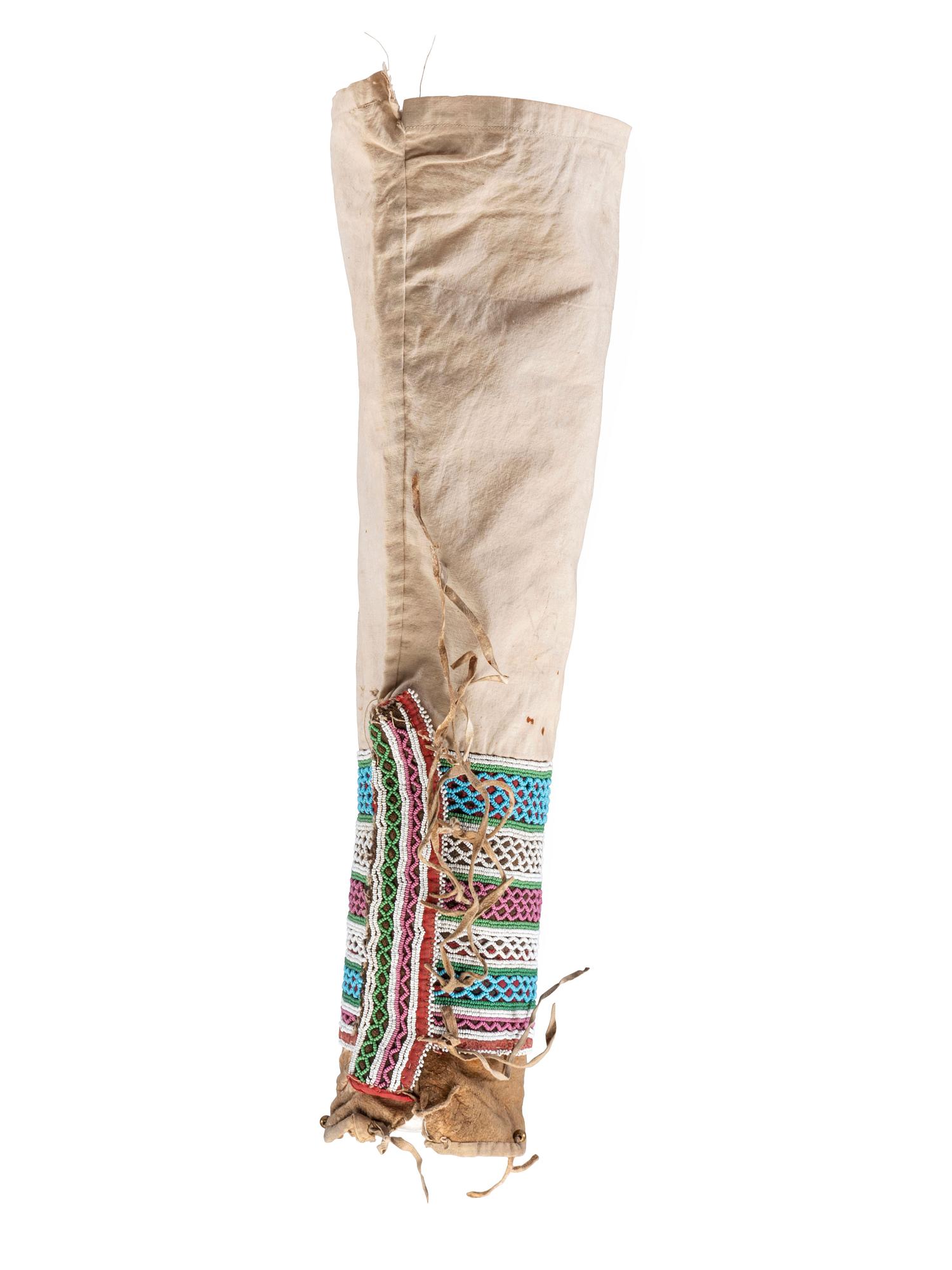 Northeastern Single Beaded Legging