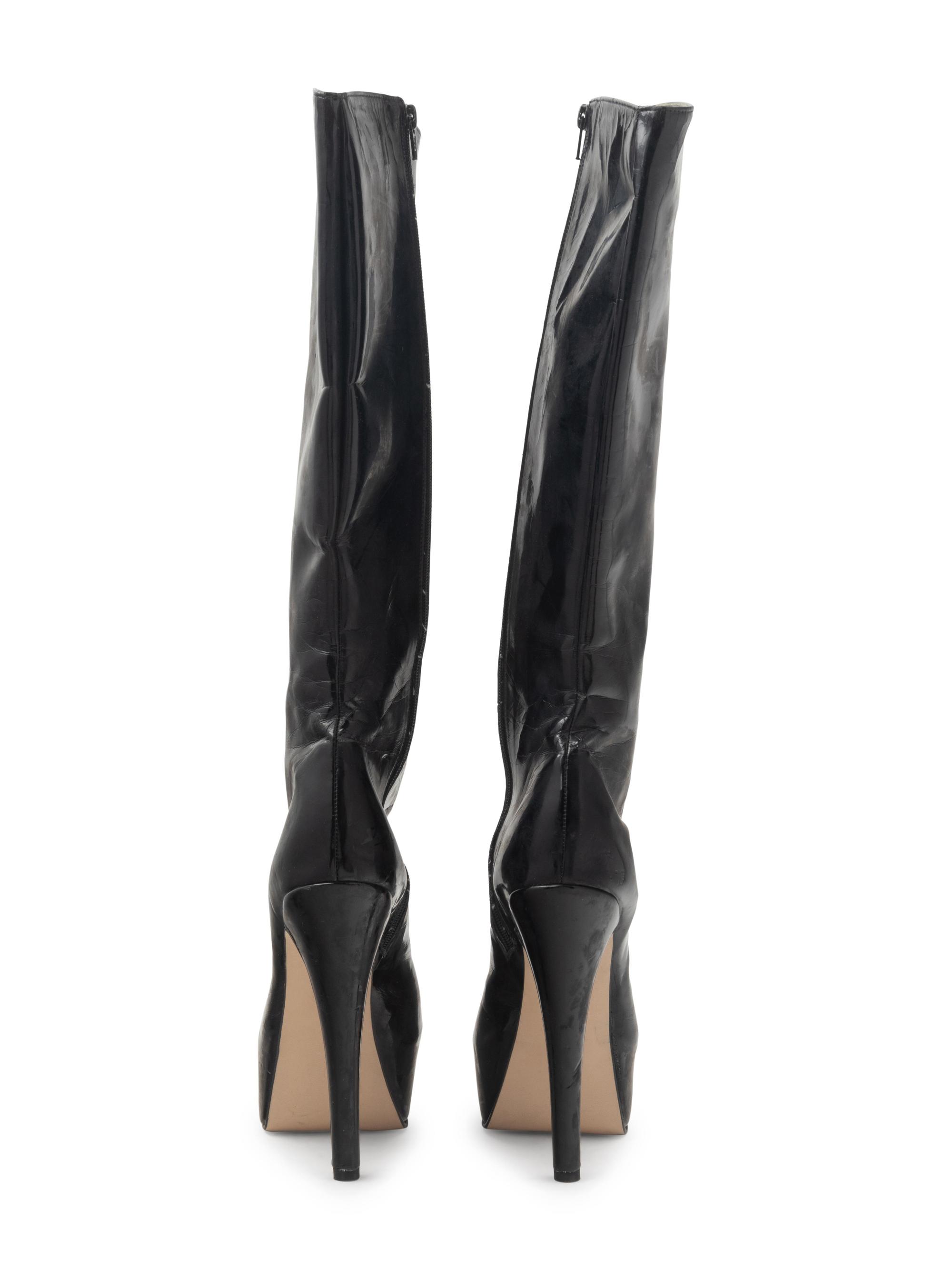 Two Pairs of Boots and One Pair of Shoes, 1990-2000s