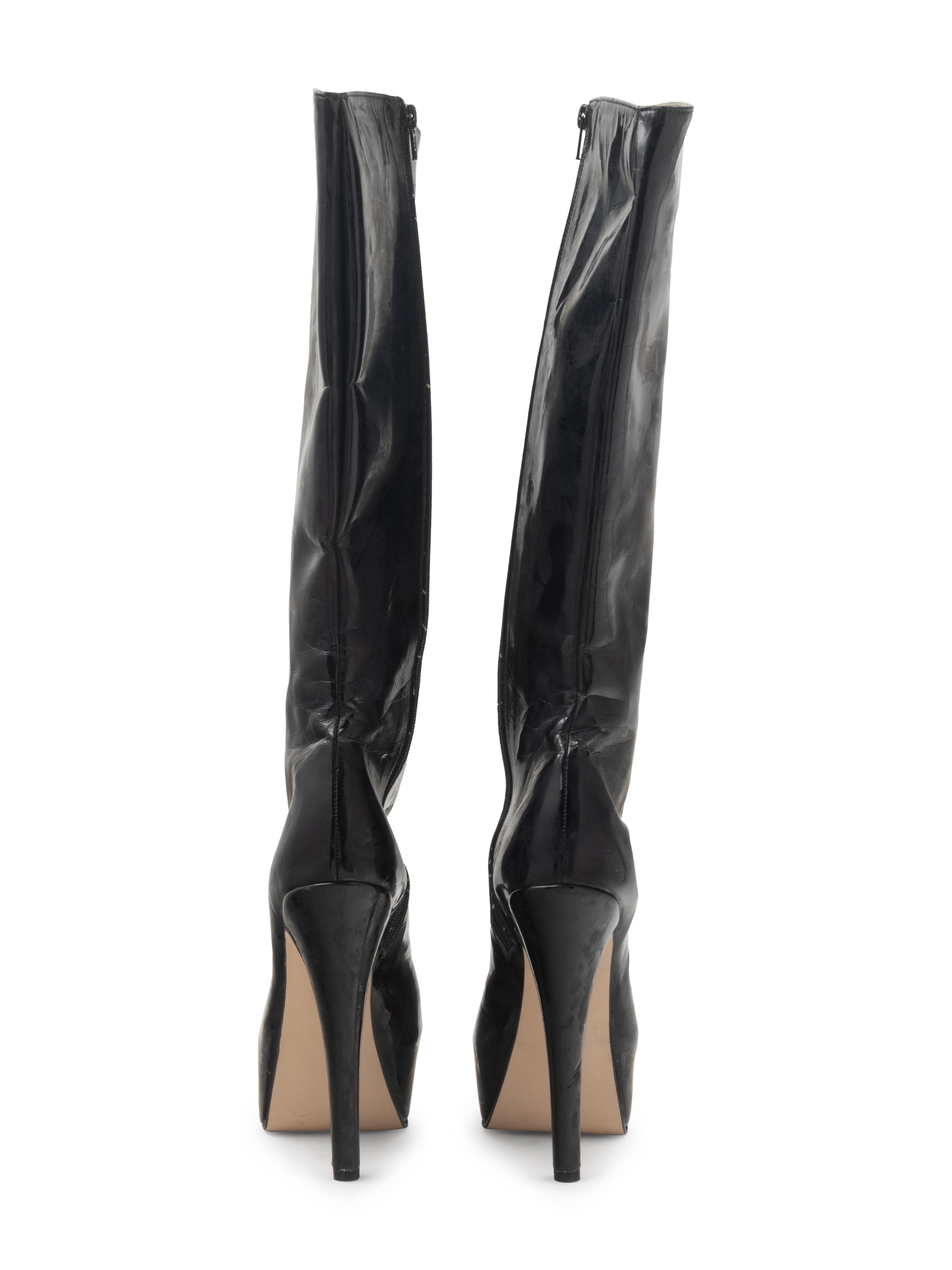 Two Pairs of Boots and One Pair of Shoes, 1990-2000s