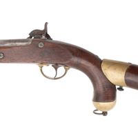 US Model 1855 Pistol Carbine with Shoulder Stock