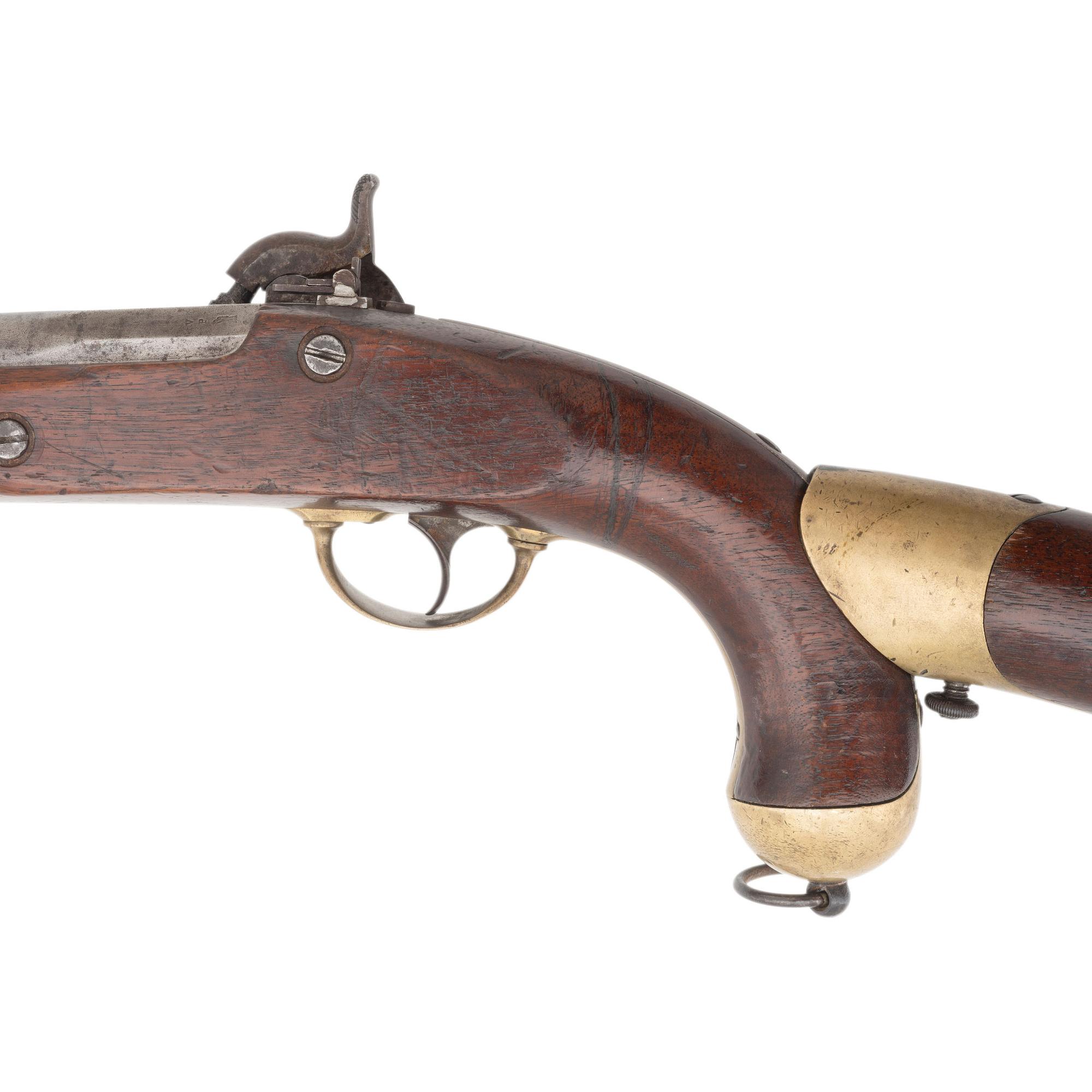 US Model 1855 Pistol Carbine with Shoulder Stock