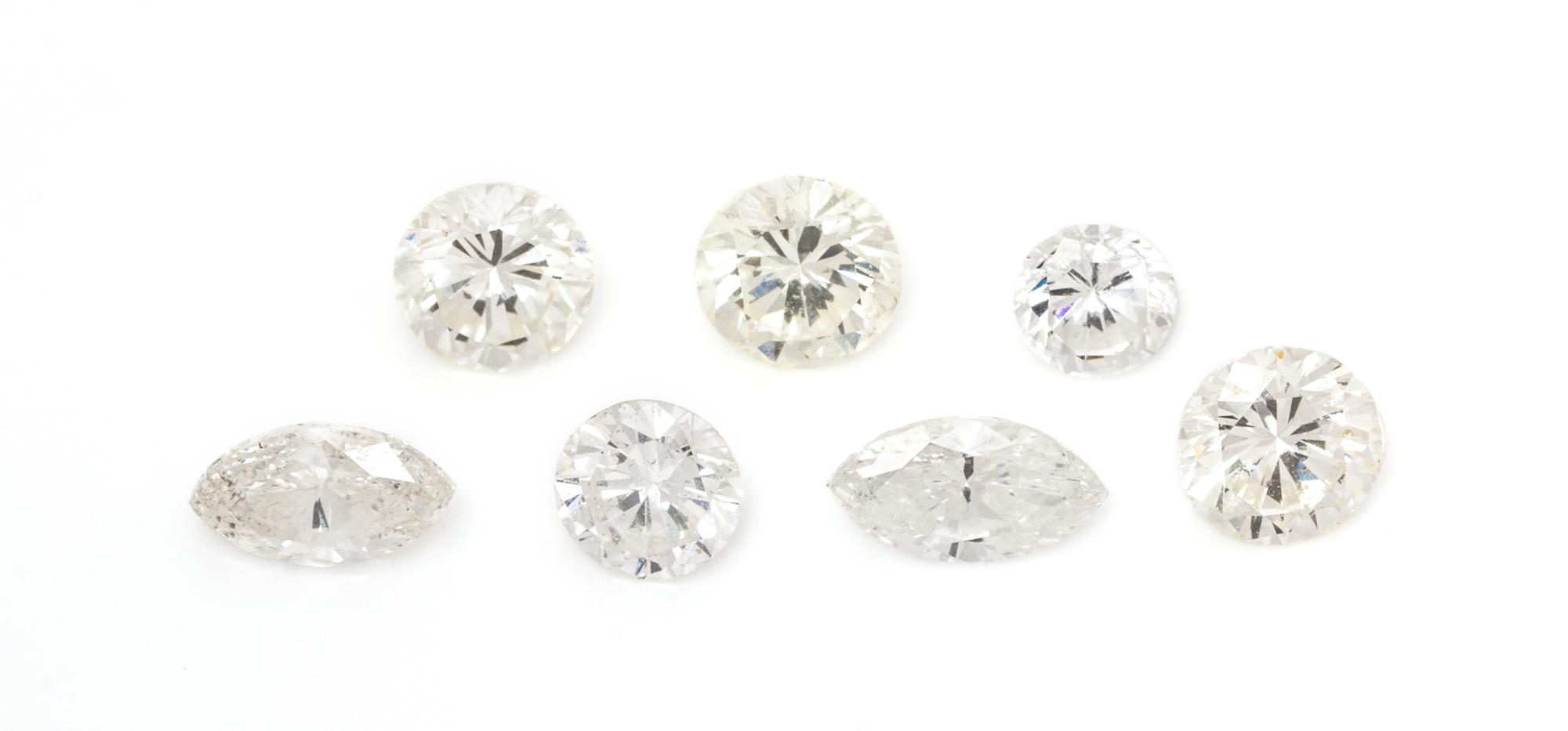 A Collection of Loose Diamonds,