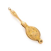 YELLOW GOLD LORGNETTE