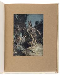 [RACKHAM, Arthur (1867-1939), illustrator]. SHAKESPEARE, William (1564-1616). A Midsummer Night’s Dream. London and New York: William Heinemann and Doubleday, Page & Co., 1908.