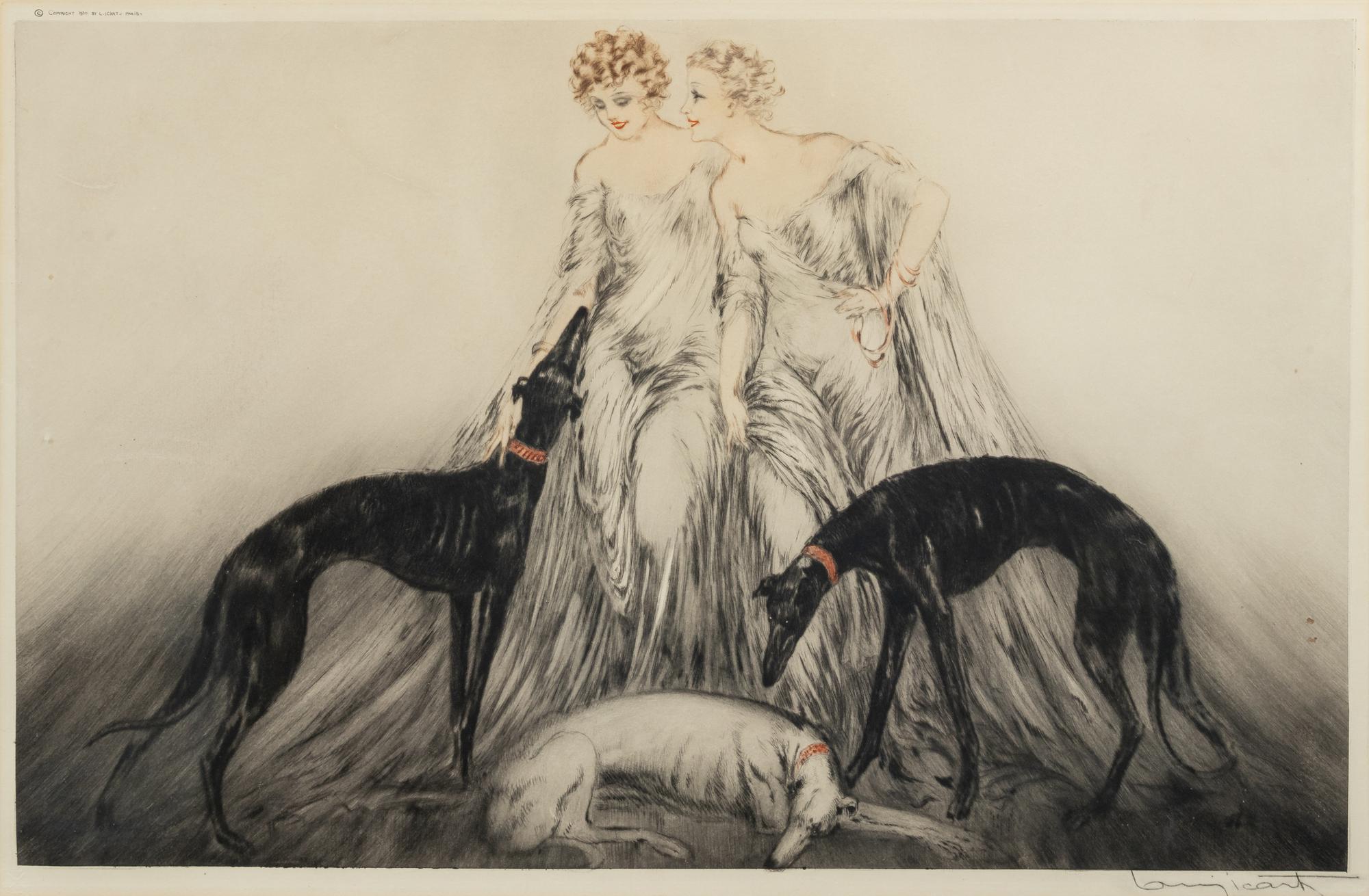 Louis Icart (French, 1888-1950)