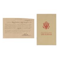 World War II Service Archive of 101st Airborne Gordon W. Yates